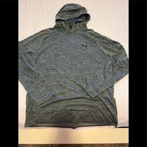 Men’s under armour running hoodie